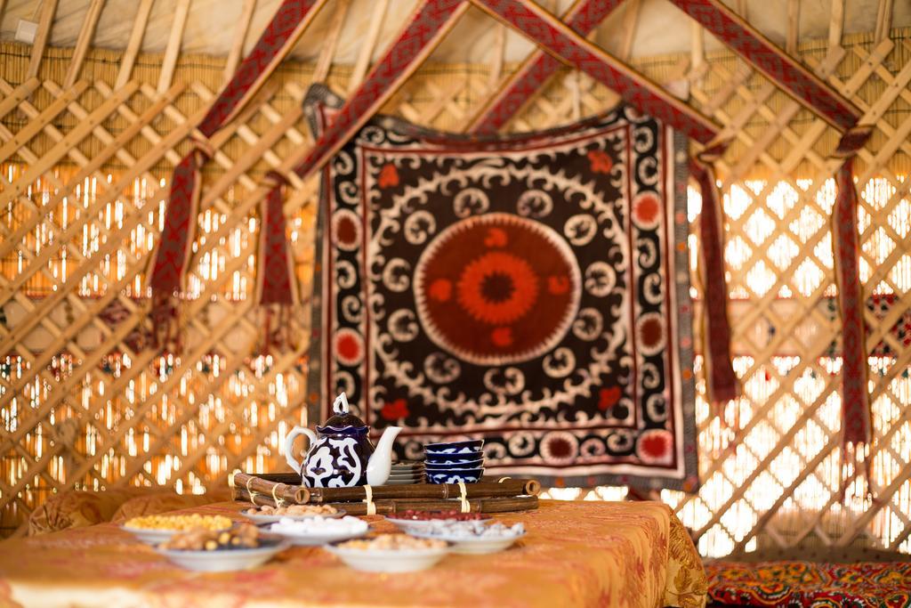 Advantage Hotel Samarkand Eksteriør billede