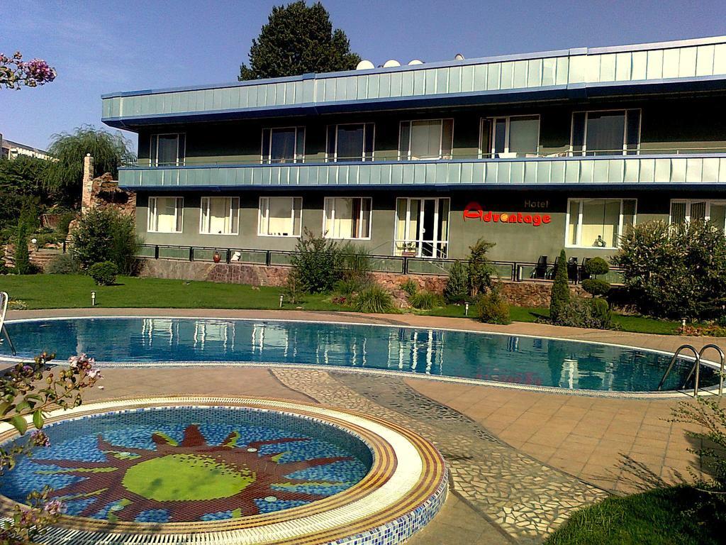 Advantage Hotel Samarkand Eksteriør billede