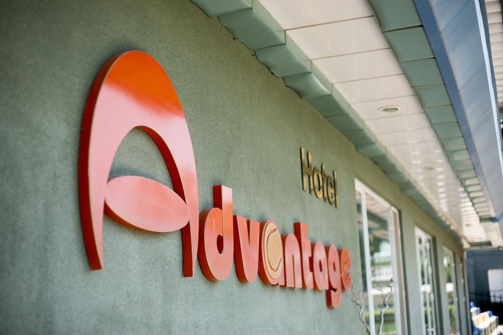 Advantage Hotel Samarkand Eksteriør billede